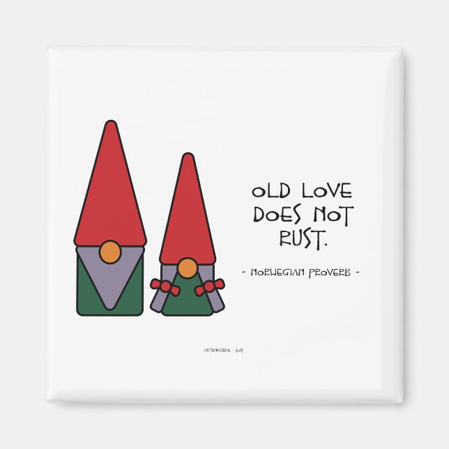 Old Love Magnet (Front)