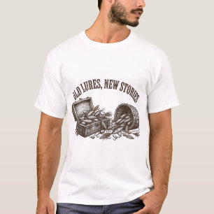 Old Lures New Stories T-Shirt – Vintage Tackle