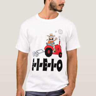 old macdonald eieio cartoon T-Shirt