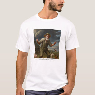 Old MacDonald had a cow. T-Shirt