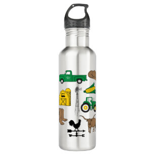 Old Macdonald Had a Farm My Farm Life for Kids 710 Ml Water Bottle