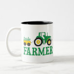 Old Macdonald Had a Farm My Farm Life for Kids Two-Tone Coffee Mug<br><div class="desc">Old Macdonald Had a Farm My Farm Life for Kids E-I-E-I-O and on his farm he had a cow... Something about farm life is enchanting and it's fortunately celebrated with the song Old Macdonald Had a Farm. The song paints a setting of a rural wonderland full of animals. Old MacDonald...</div>