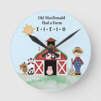 Old MacDonald Had A Farm  