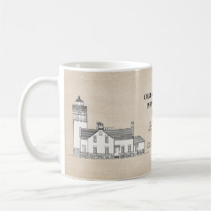 Old Mackinac Point Light - Michigan – SBD Coffee Mug