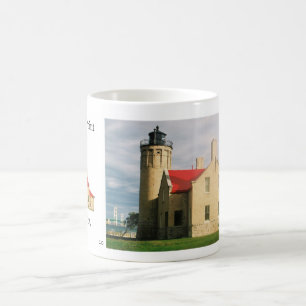 Old Mackinac Point Lighthouse mug