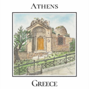 Old Madrasa Gate, Roman Agora, Athens, Greece