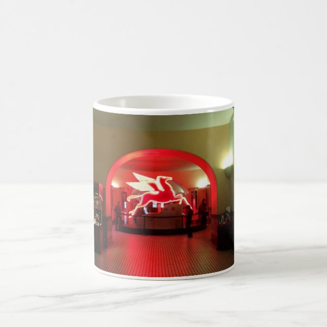 Old Magnolia Pegasus in the Old Red Lobby Coffee Mug (Center)