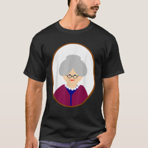 Old Maid Costume T-Shirt