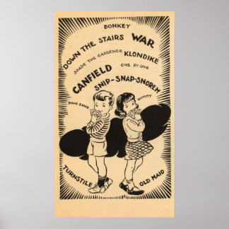 Old Maid Poster