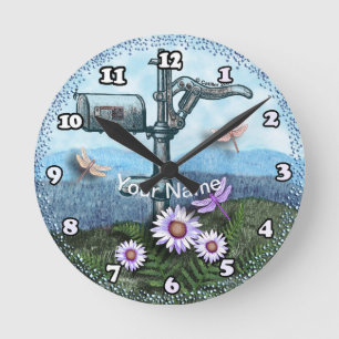 Old Mailbox  Clock
