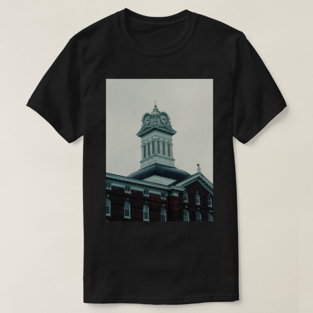 Old Main of Kutztown University Sticker.png T-Shirt (Design Front)