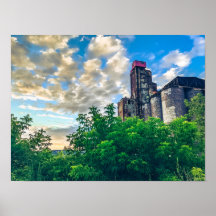 Old Malting Factory in Montreal, Quebec, Canada