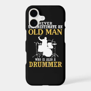 Old Man - A Drummer