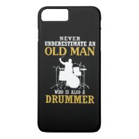 Old Man - A Drummer