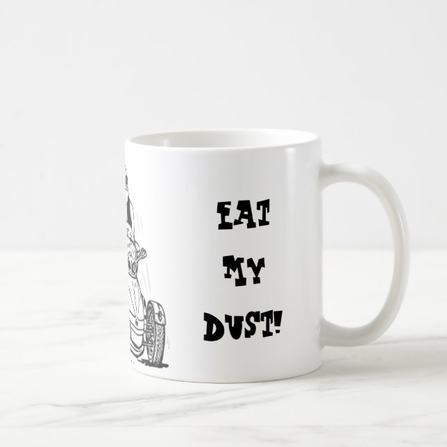 old man biker can-am spyder funny cups, mugs (Right)