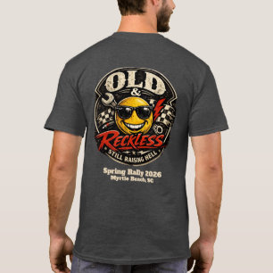 Old Man Biker Tee Myrtle Beach Bike Week