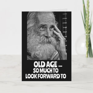 OLD MAN COLONOSCOPIES FUNNY BIRTHDAY Greeting Card