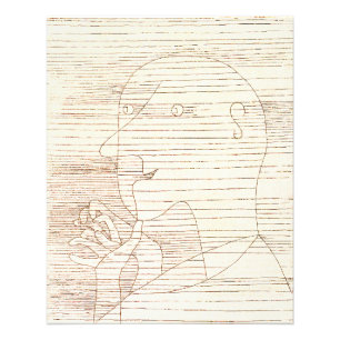 Old Man Counting on his Fingers, Photo Print