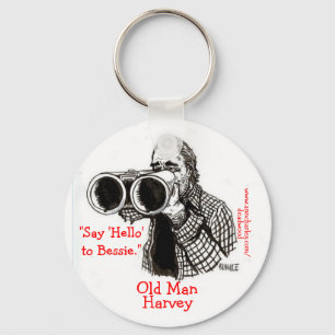 Old Man Harvey - Ann Charles' Deadwood Keychain