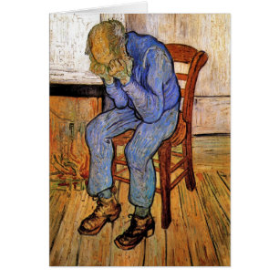 Old Man in Sorrow by Vincent van Gogh 1890