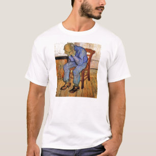 Old Man in Sorrow by Vincent van Gogh 1890 T-Shirt