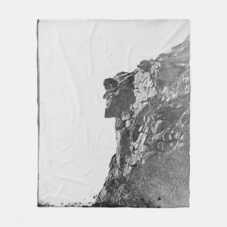 Old Man in the Mountain Blanket