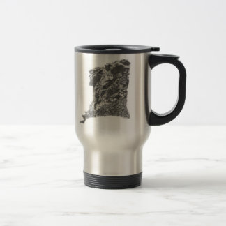 OLD MAN IN THE MOUNTAIN NH...TRAVEL MUG