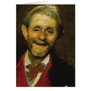 Old Man Laughing, 1881