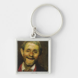 Old Man Laughing, 1881 Key Ring