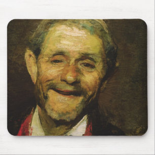 Old Man Laughing, 1881 Mouse Pad