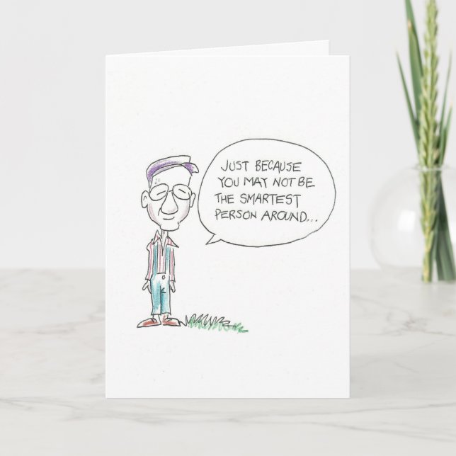 Old man  not smart card (Front)