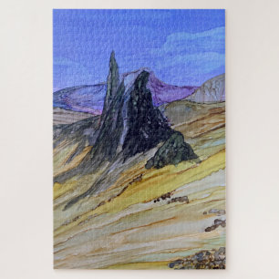 Old Man Of Storr Skye Jigsaw Puzzle
