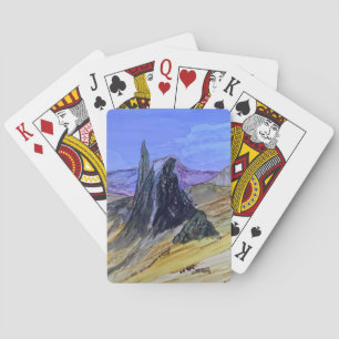 Old Man Of Storr Skye Playing Cards