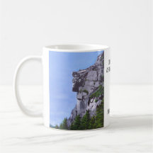 Old Man of the Mountain Coffee Mug