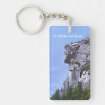 Old Man of the Mountain Key Chain