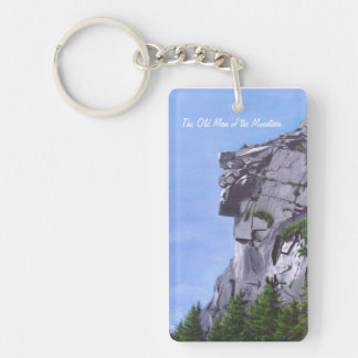 Old Man of the Mountain Key Chain