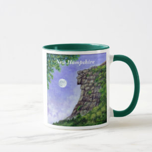 Old Man Of The Mountain New Hampshire Art Mug