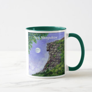 Old Man Of The Mountain New Hampshire Art Mug
