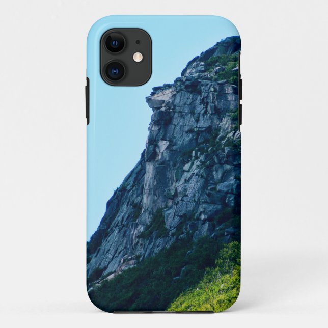 Old Man of the Mountain, Summer, P2279 Case-Mate iPhone Case (Back)