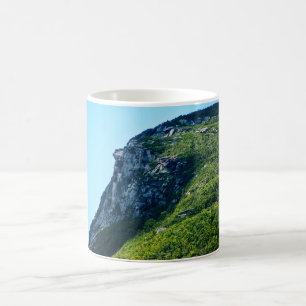 Old Man of the Mountain, Summer, P2279 Coffee Mug