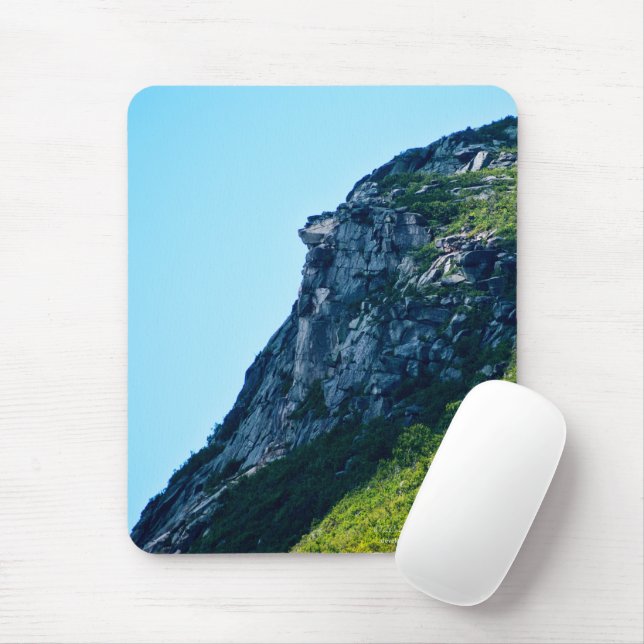 Old Man of the Mountain, Summer, P2279 Mouse Pad (With Mouse)