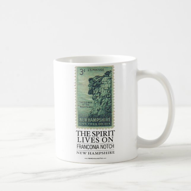 old man of the mountains mug (Right)