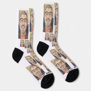 Old Man Phil Socks