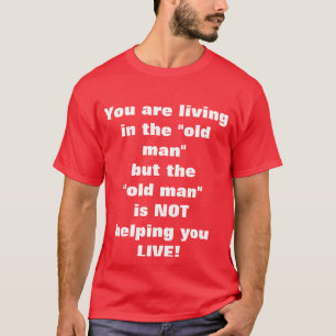 Old Man T-Shirt