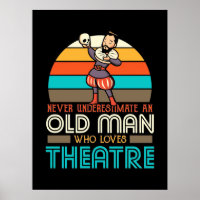 Old Man Who Loves Theatre