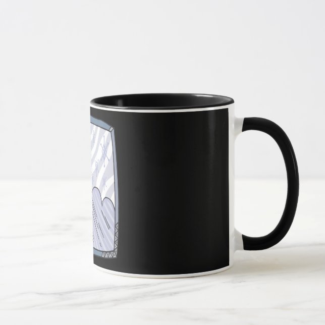 Old Man Winter 2 Mug (Right)