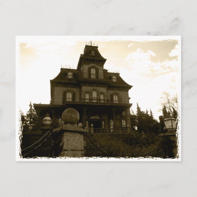 Old Manor Postcard (Front)