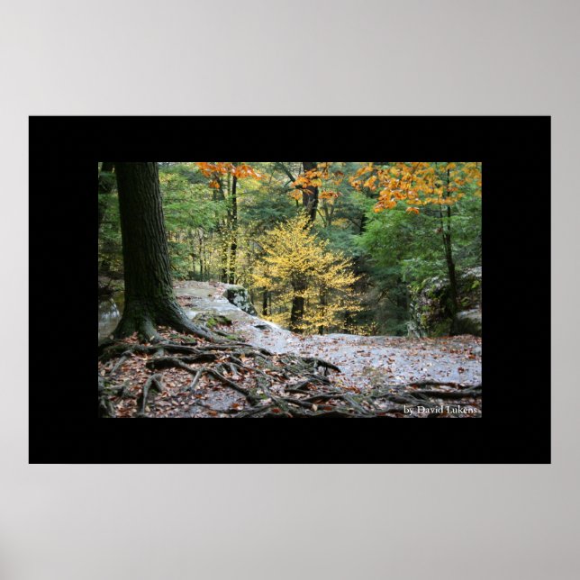 Old Man's Cave Ridge#2 Poster (Front)