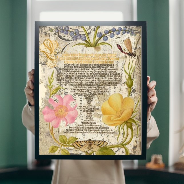 Old Manuscript Book Page Decoupage Tissue Paper (Creator Uploaded)