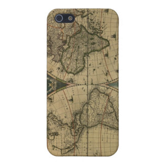 Old Map Globe iPhone 5 Case
